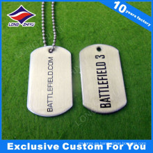 Imprimir y Epoxy Logo Dog Tag